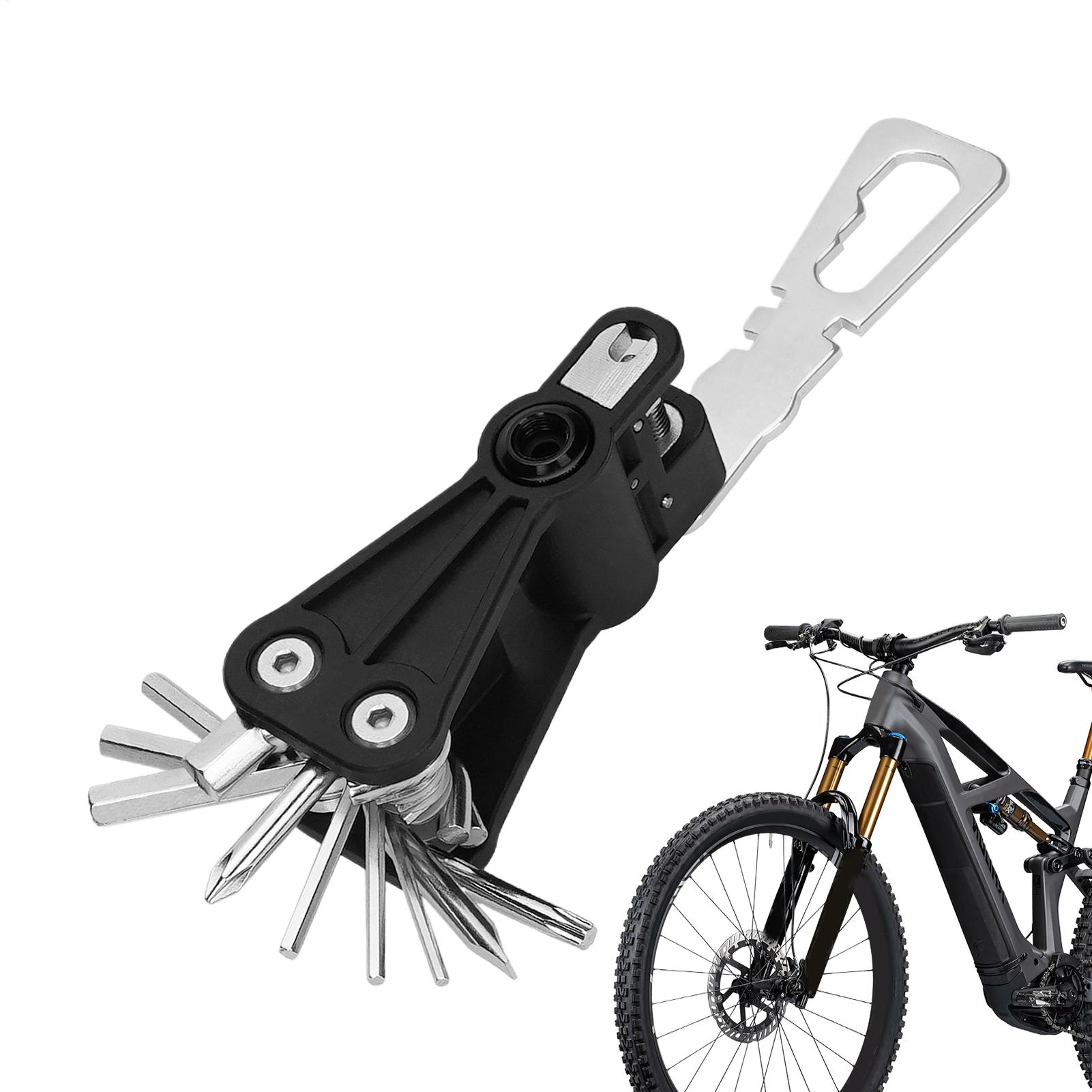 Cycling Commute Essentials - Многофункциональный инструмент для велосипедистов, компактный набор