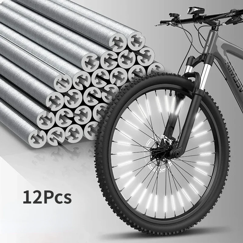 Spoke Reflector Set - 12 шт./компл., предупреждающая полоса для трубки,