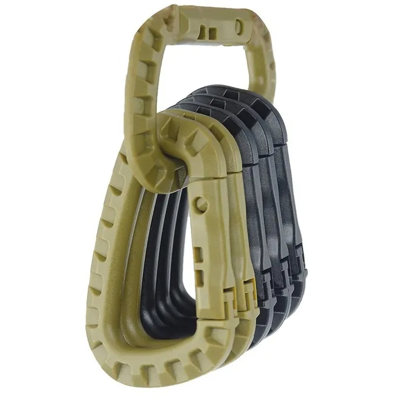 Chain Lock Combination - Тактический быстросъемный крючок из пластмассы и