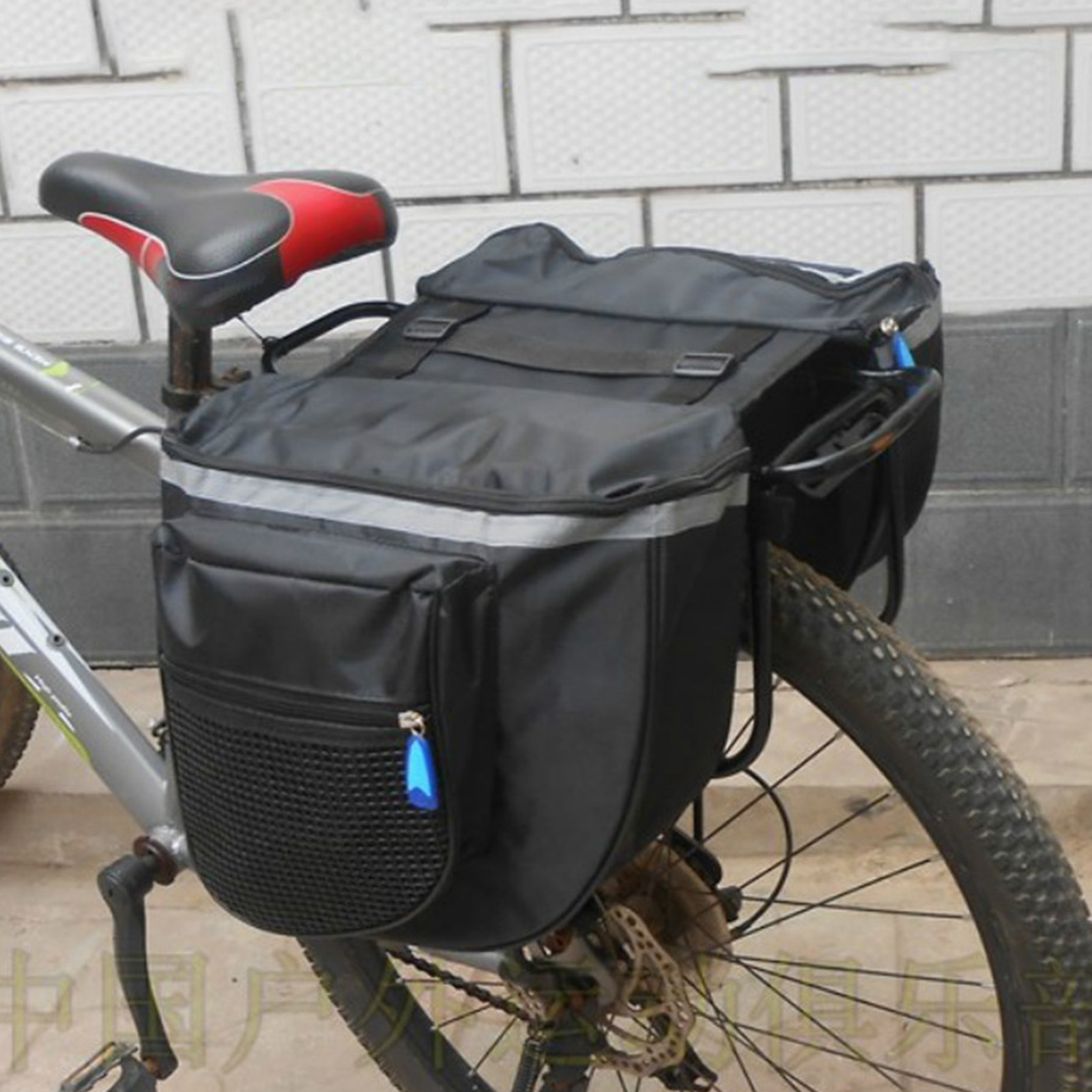 Panniers Waterproof Rear - Двойная водонепроницаемая сумка для велосипеда, велосипедного