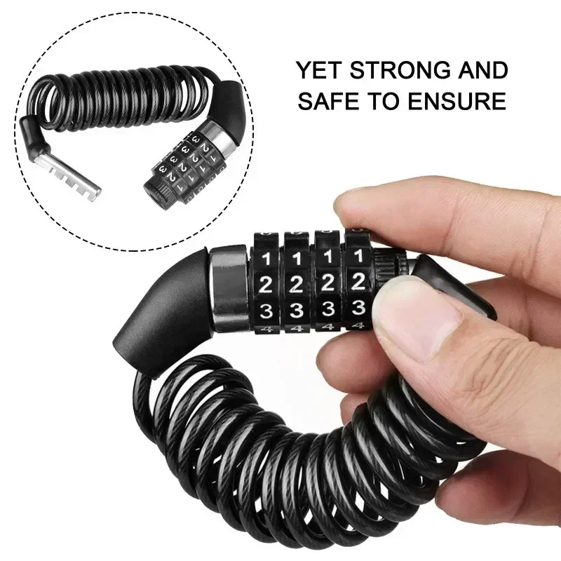 Chain Lock Combination - Противоугонный цепной замок для мотоцикла и