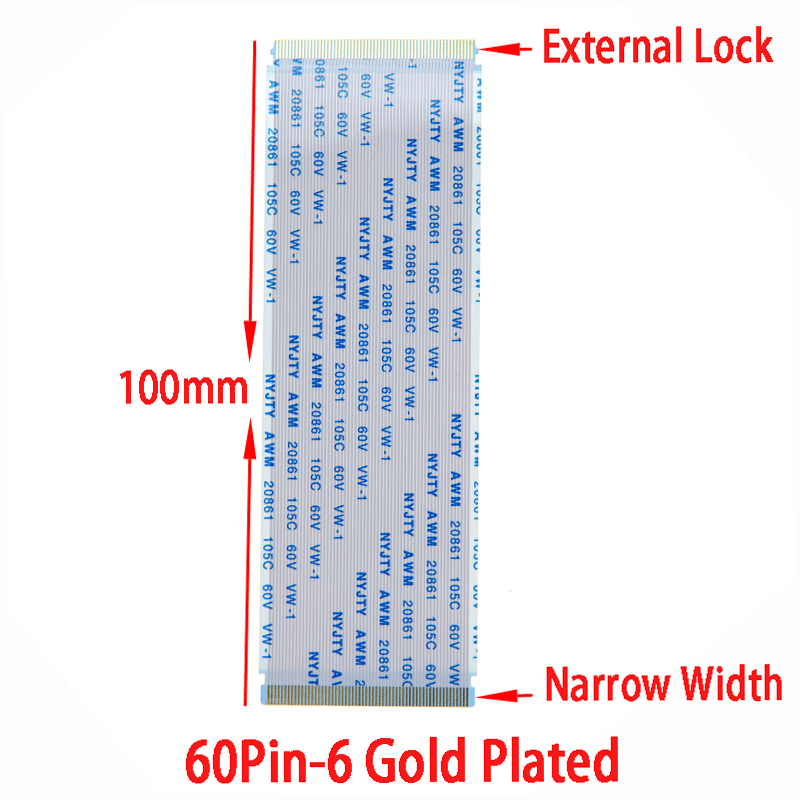 Cable Lock Flexible - Кабель FFC с узкой шириной и
