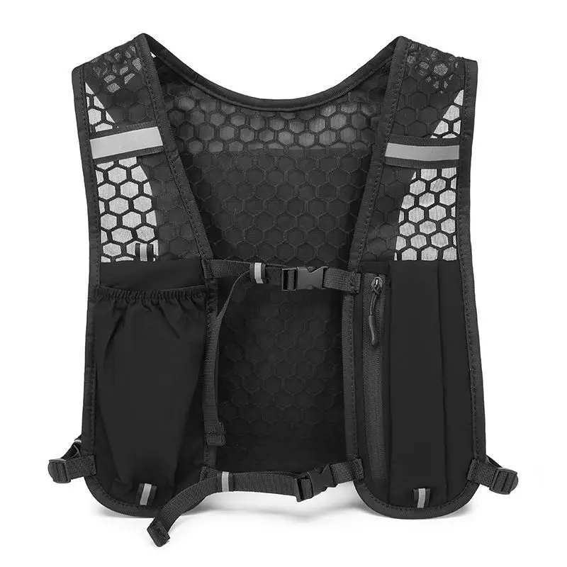 Reflective Vest Cycling - Светоотражающий легкий жилет для бега и