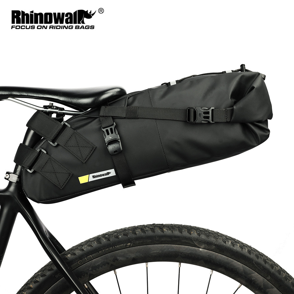 Panniers Waterproof Rear - Велосипедная сумка-Седло Rhinowalk, водонепроницаемая, 10 л,