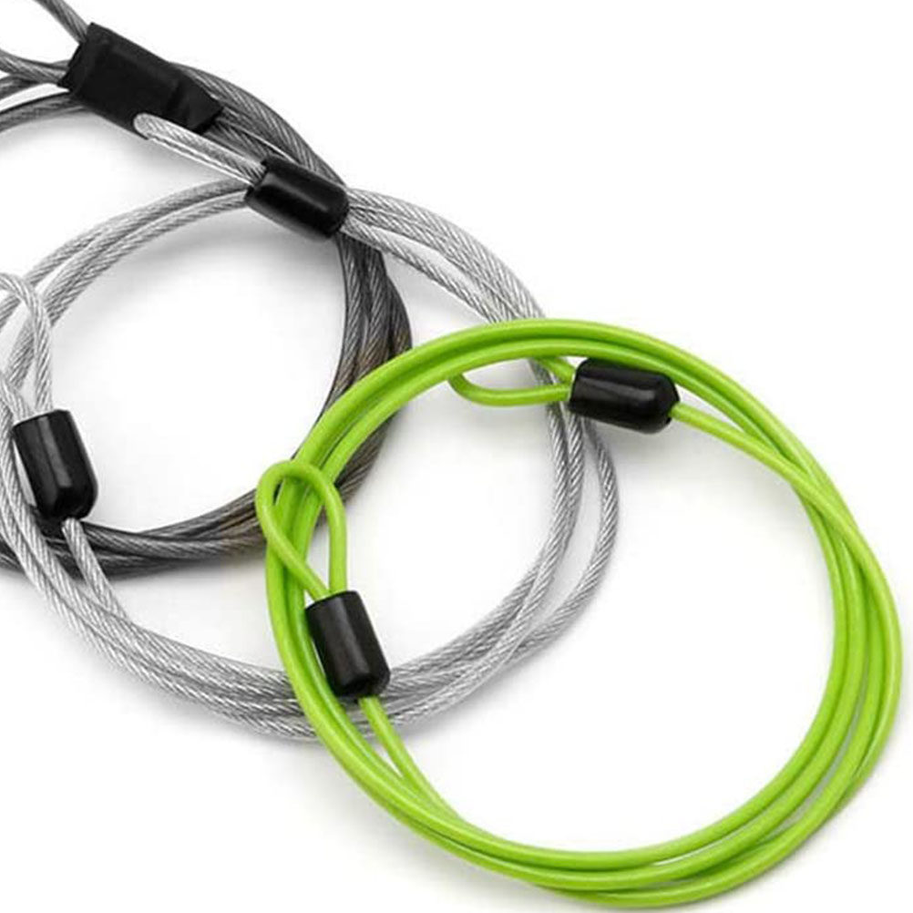 Cycling Loop - 1 шт. высокопрочный стальной тросовый замок