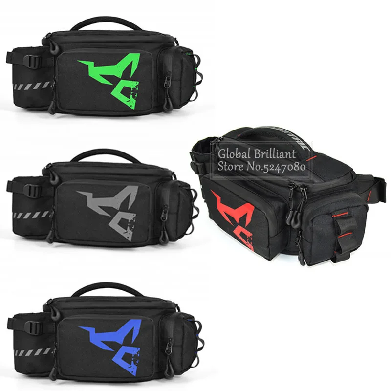 Cycling Commuter Backpack Waterproof - Водонепроницаемая мотоциклетная сумка, многофункциональная поясная сумка,