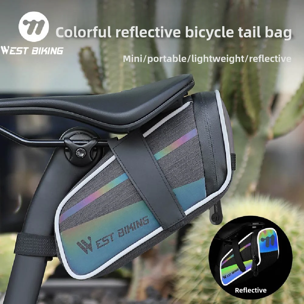 Saddle Bag Under Seat - Седельная сумка для велосипеда, маленькая сумка