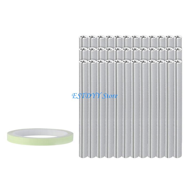 Spoke Reflector Set - G6DE 36шт велосипедные светоотражающие предупреждающие полосы