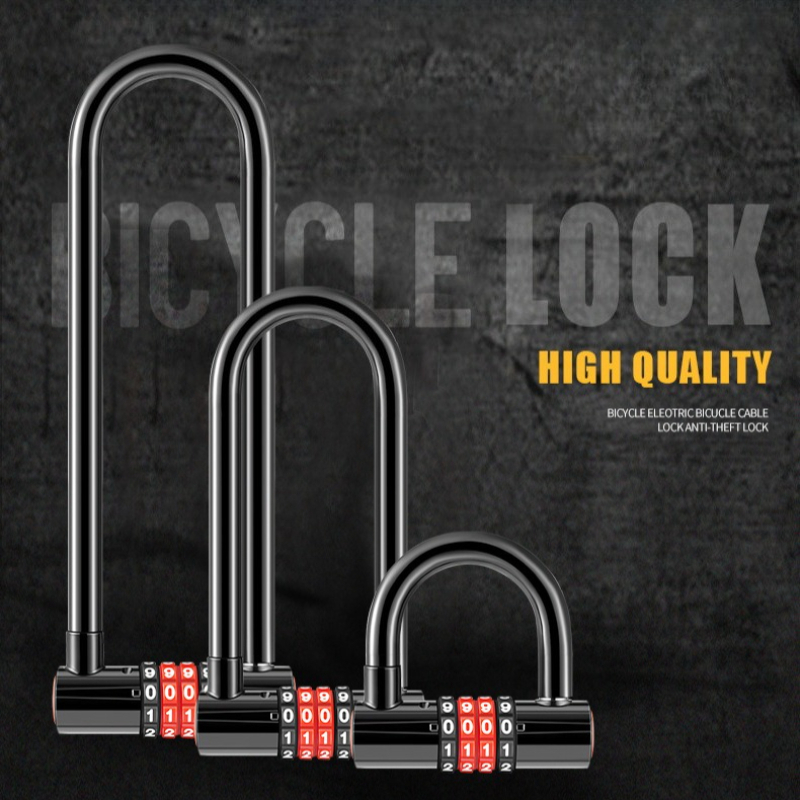 Удлиненный U-образный замок 18 – обзор и цена Cable Lock Flexible