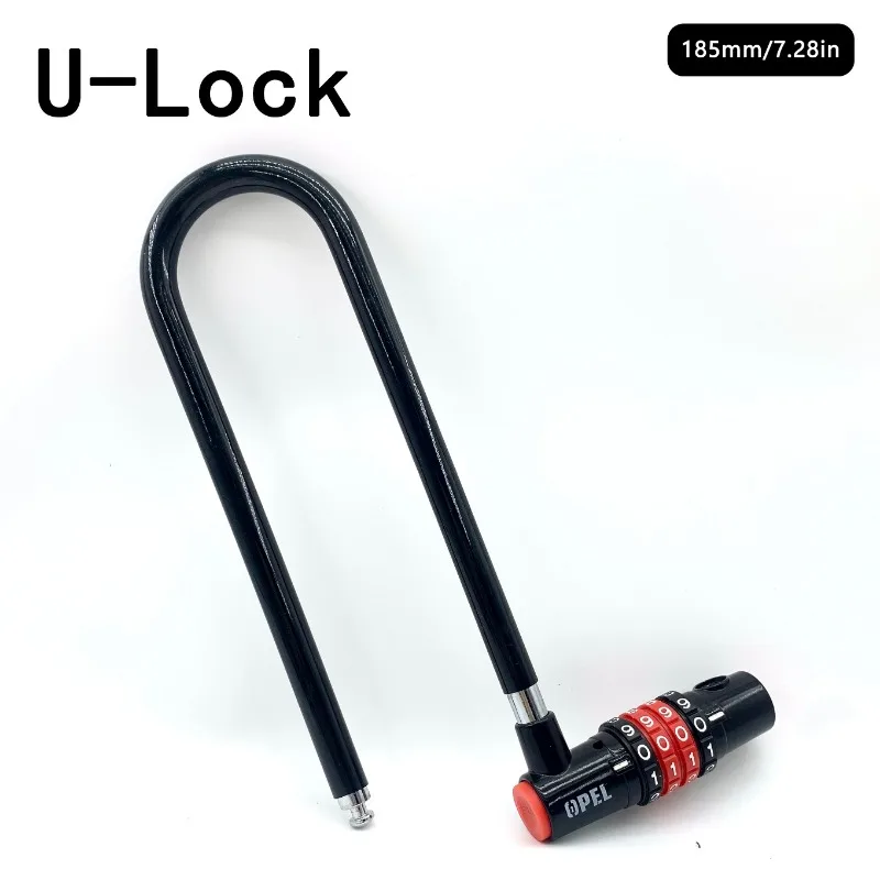 Удлиненный U-образный замок 18 – обзор и цена Cable Lock Flexible