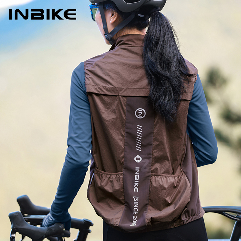 Женский велосипедный жилет INB – обзор и цена Reflective Vest Cycling