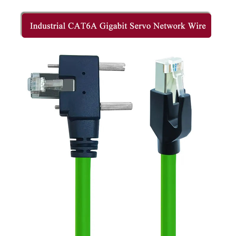 Кабель Ethernet RJ45 EtherCAT  – обзор и цена Cable Lock Flexible
