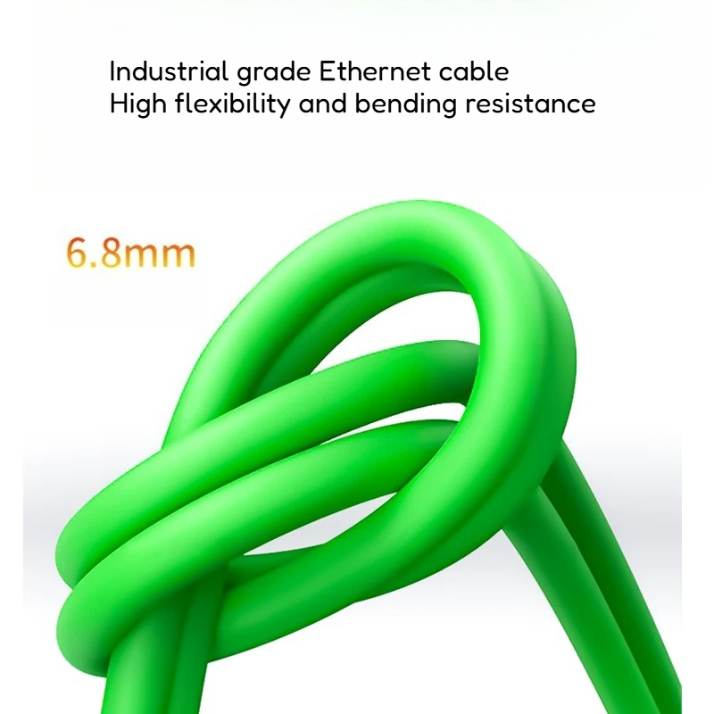 Кабель Ethernet RJ45 EtherCAT  – обзор и цена Cable Lock Flexible