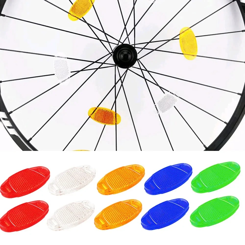 4 шт./компл. велосипедные фары – обзор и цена Spoke Reflector Set