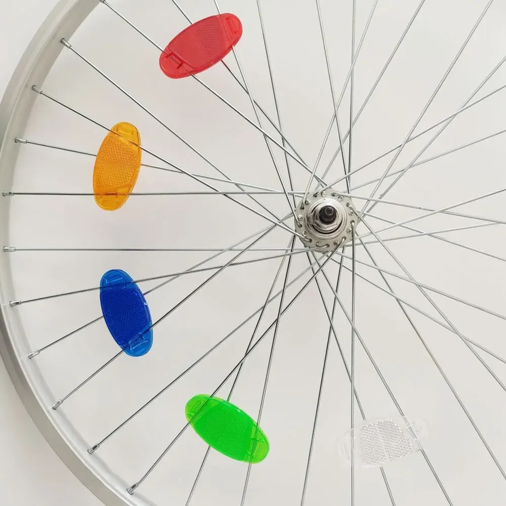 4 шт./компл. велосипедные фары – обзор и цена Spoke Reflector Set
