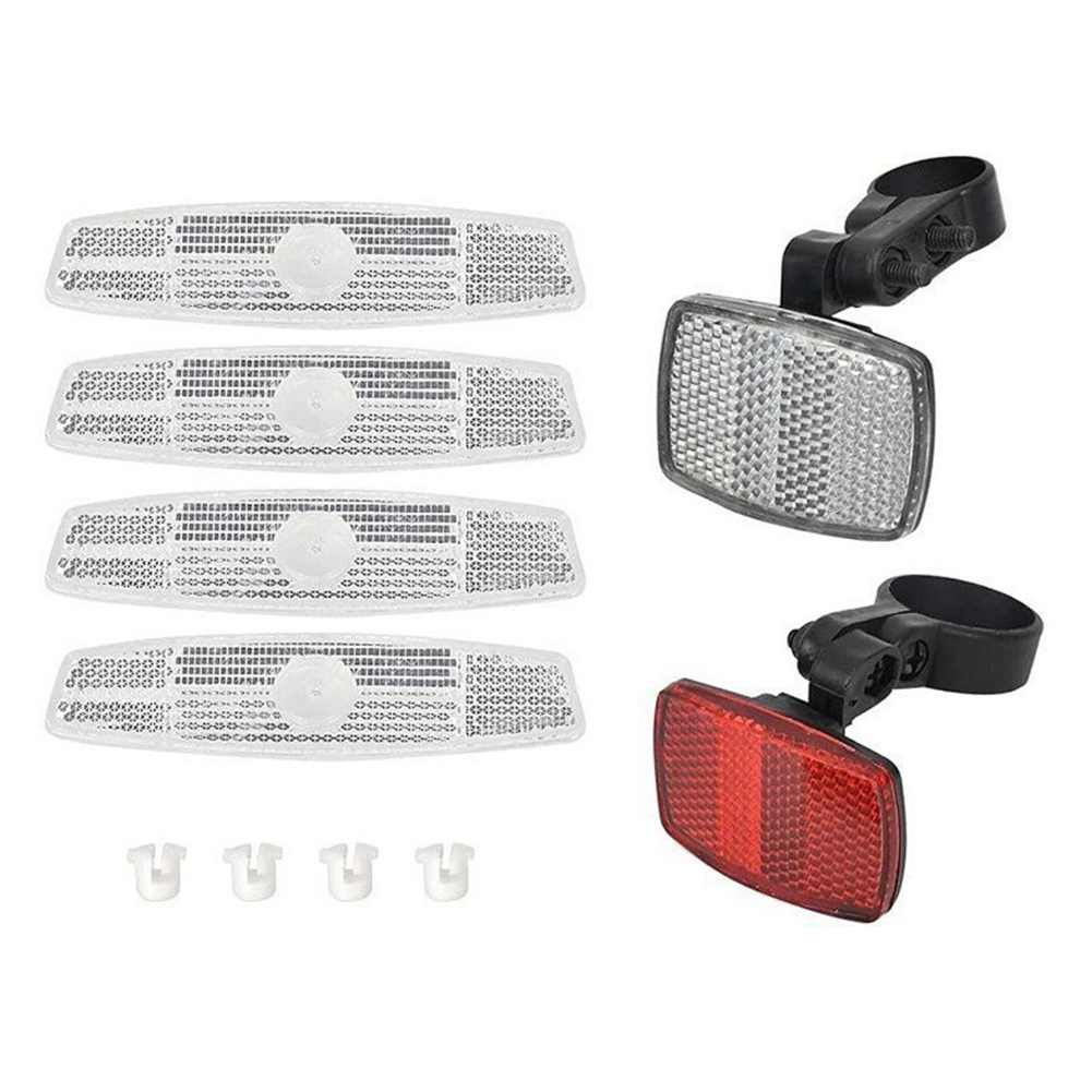 Набор светоотражателей для пер – обзор и цена Spoke Reflector Set