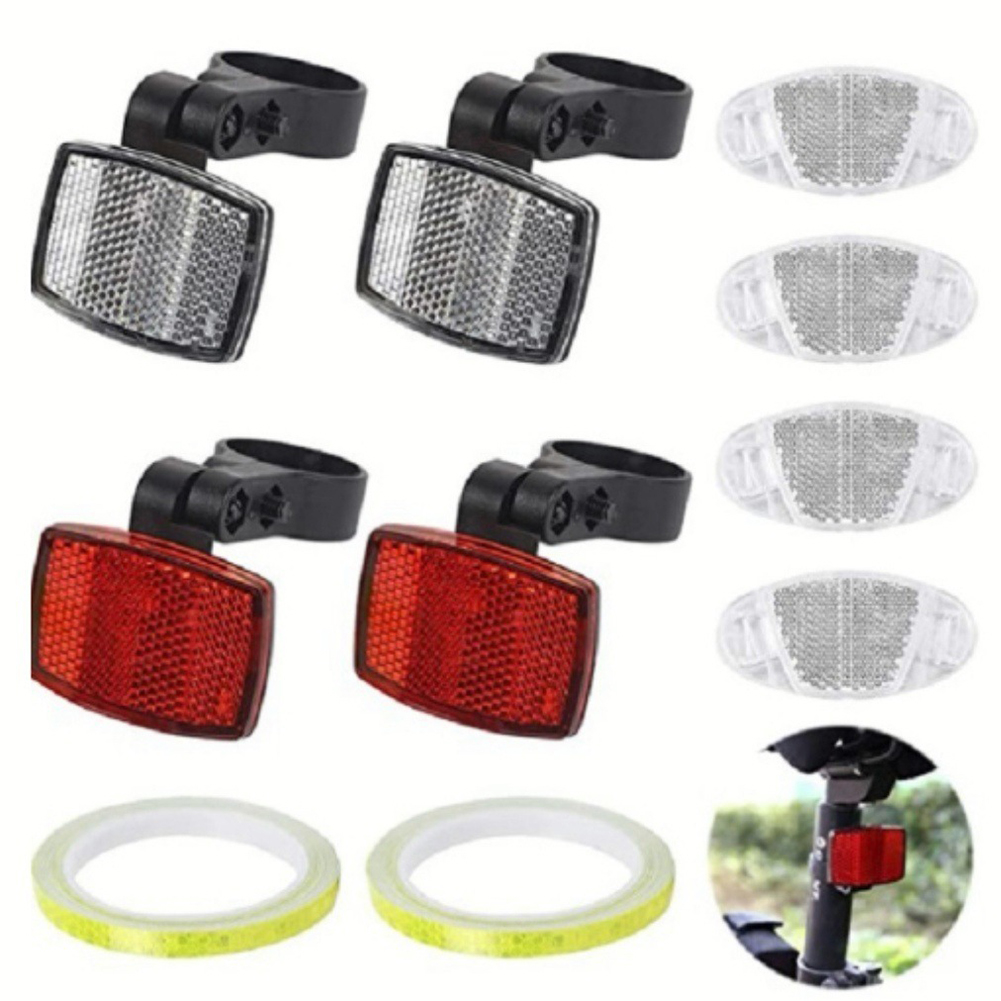 Набор светоотражателей для пер – обзор и цена Spoke Reflector Set