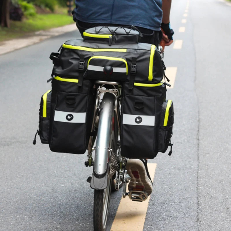60л 3 в 1 горный дорожный вело – обзор и цена Panniers Waterproof Rear
