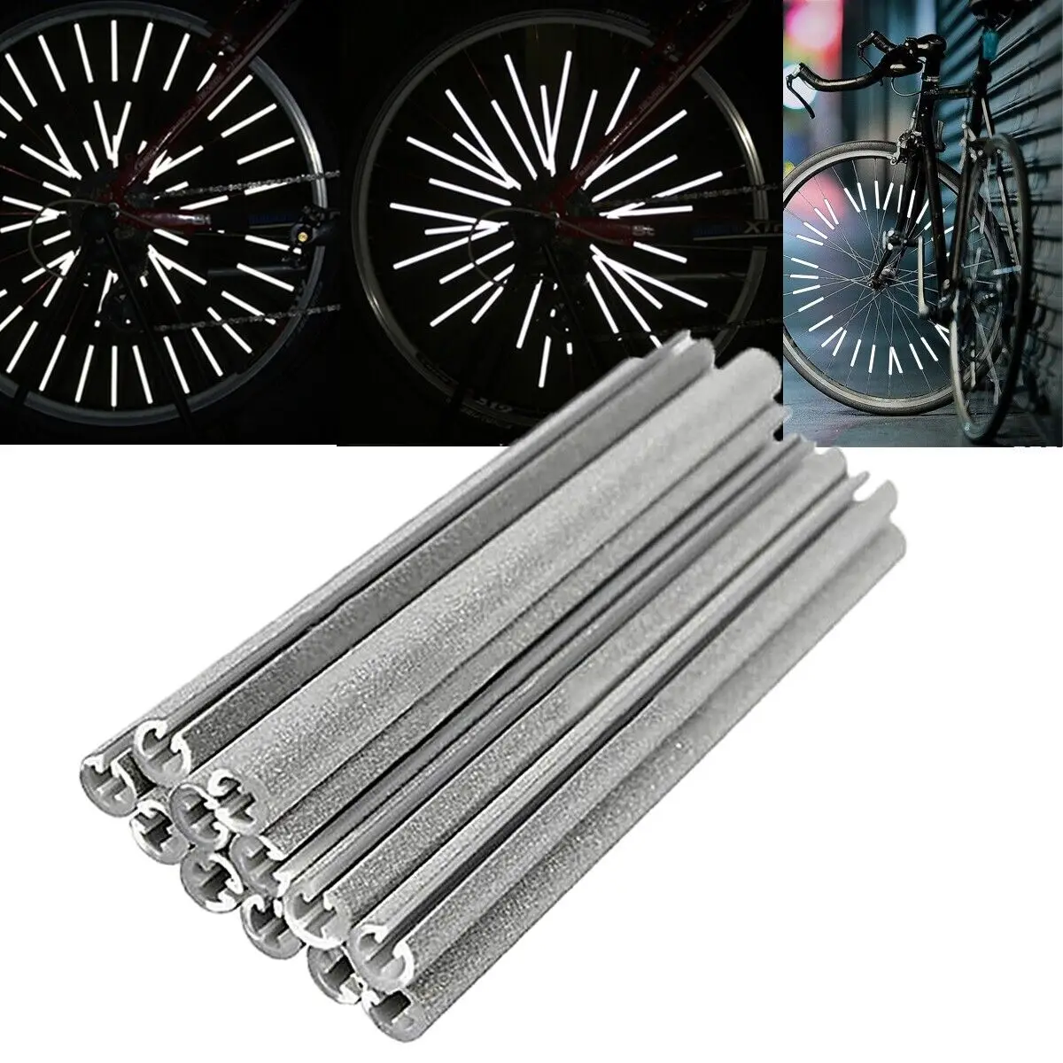 Набор из 12 шт. светоотражающи – обзор и цена Spoke Reflector Set
