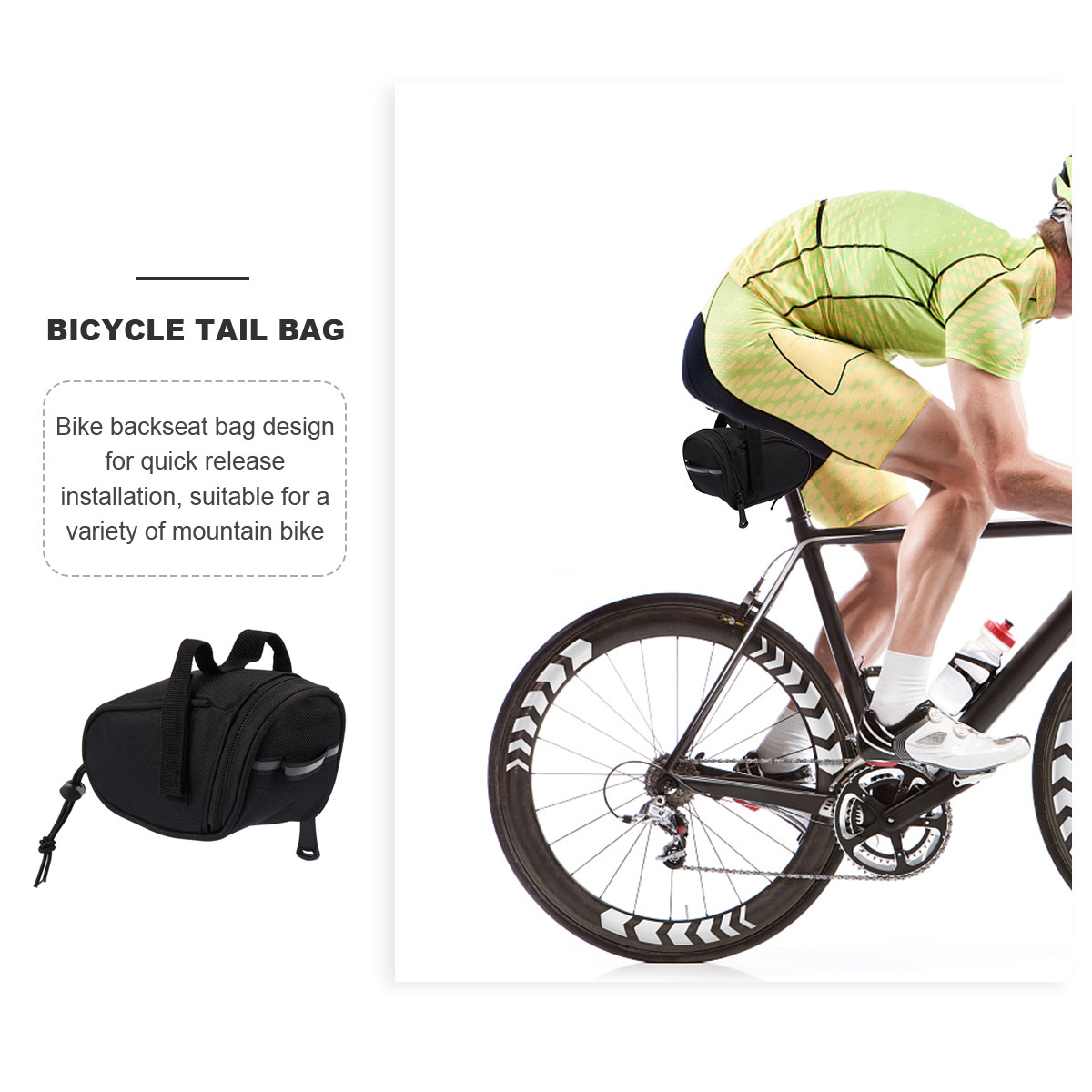 Альтернативная сумка для крепл – обзор и цена Cycling Commute Essentials