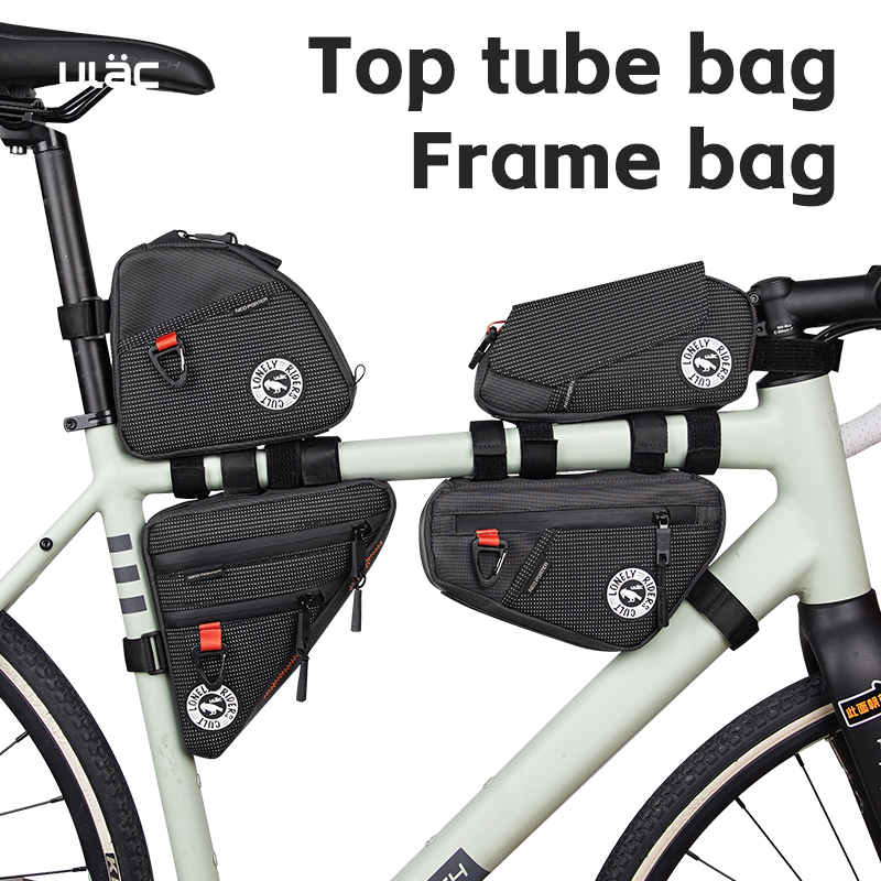 Велосипедная сумка Ulac Triang – обзор и цена Cycling Commuter Backpack Waterproof
