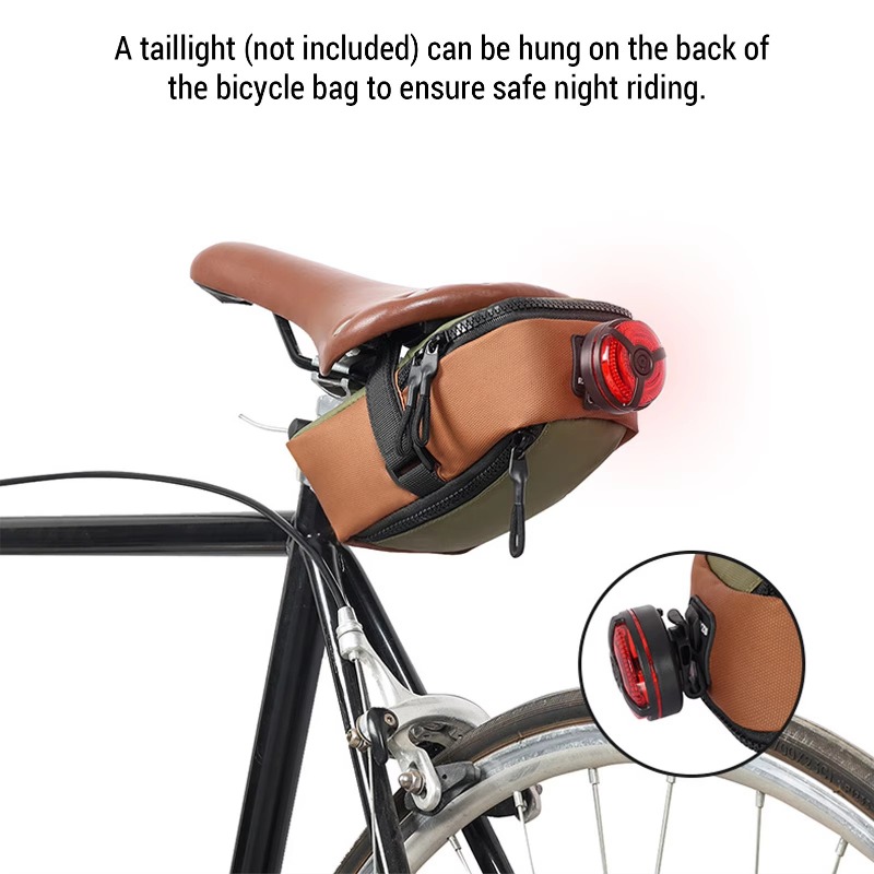 Водонепроницаемая сумка для ве – обзор и цена Saddle Bag Under Seat