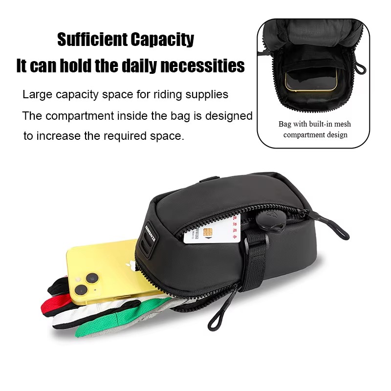 Водонепроницаемая сумка для ве – обзор и цена Saddle Bag Under Seat