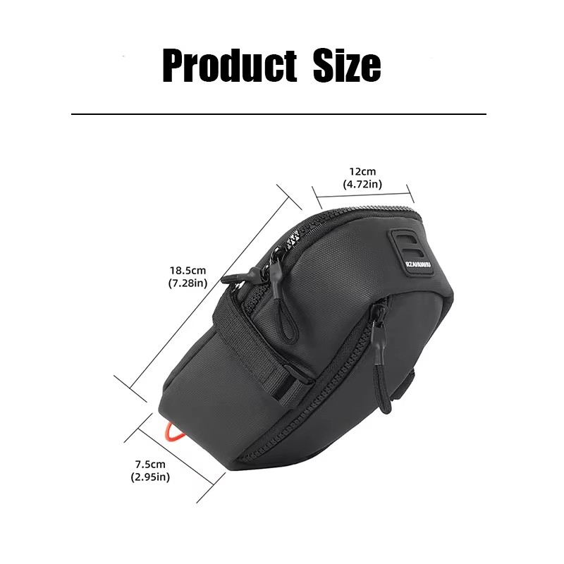 Водонепроницаемая сумка для ве – обзор и цена Saddle Bag Under Seat