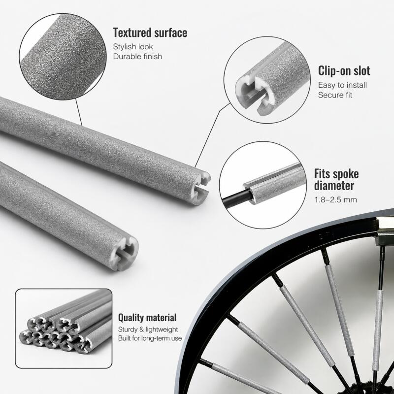 Набор светоотражателей для вел – обзор и цена Spoke Reflector Set