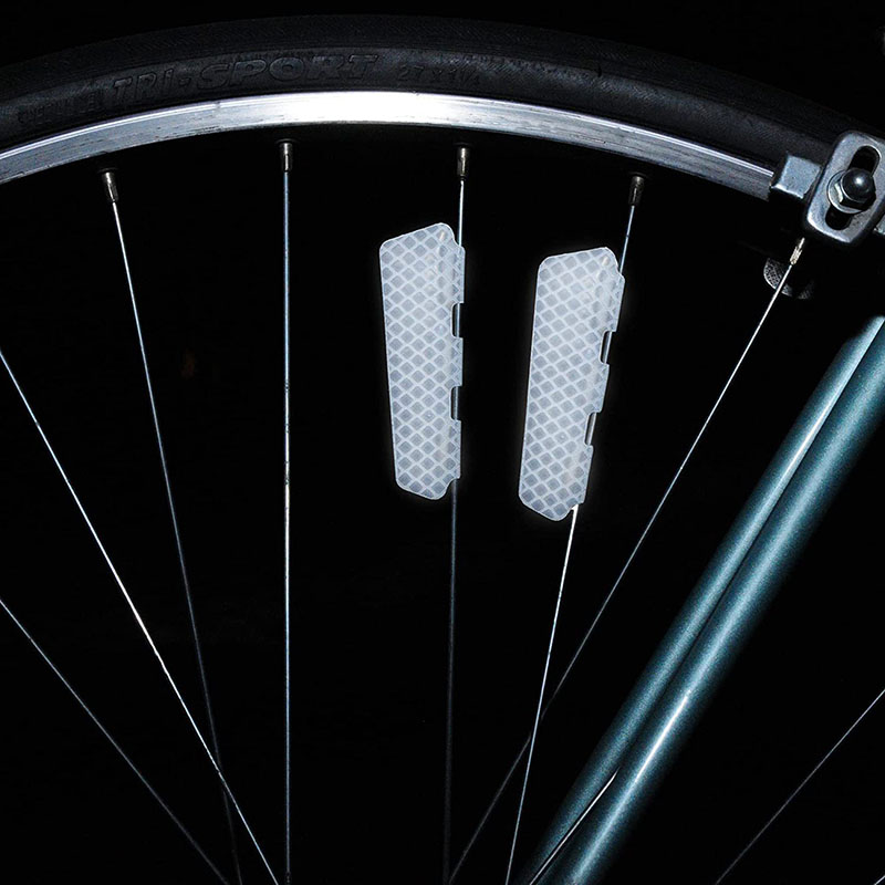 4 шт./компл., светоотражающая  – обзор и цена Spoke Reflector Set