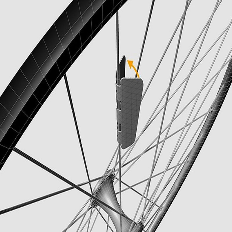 4 шт./компл., светоотражающая  – обзор и цена Spoke Reflector Set