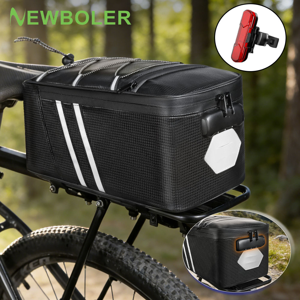 Велосумка на заднее сиденье с  – обзор и цена Panniers Waterproof Rear