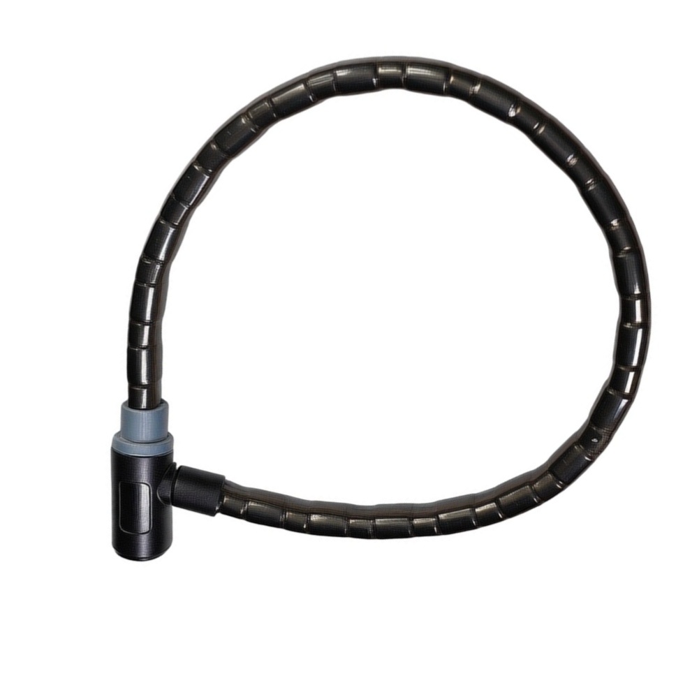 Для ежедневной парковки на ули – обзор и цена Cable Lock Flexible