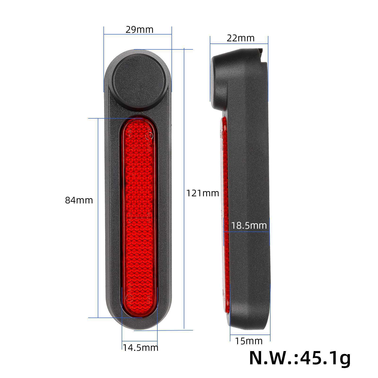 Декоративные накладки на задни – обзор и цена Spoke Reflector Set