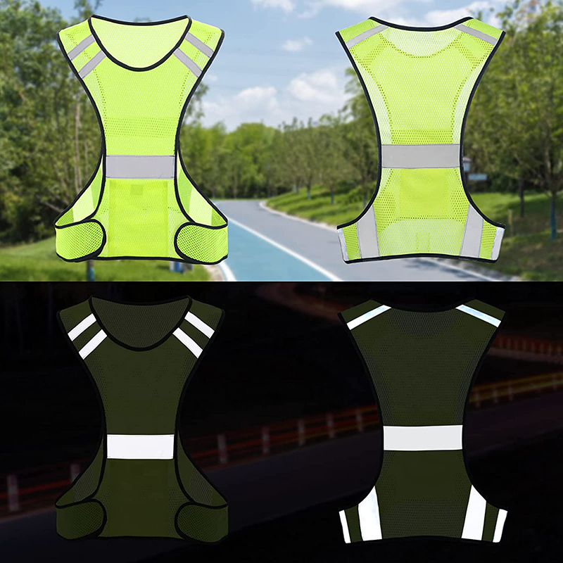 Светоотражающий флуоресцентный – обзор и цена Reflective Vest Cycling