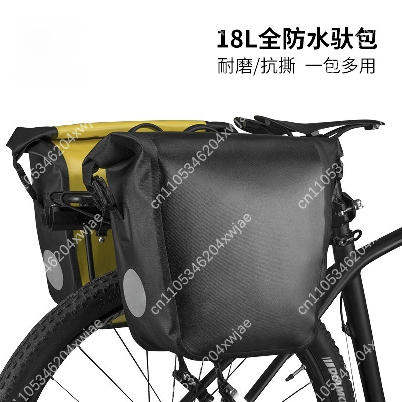 Водонепроницаемая сумка на баг – обзор и цена Waterproof Cycling Commute