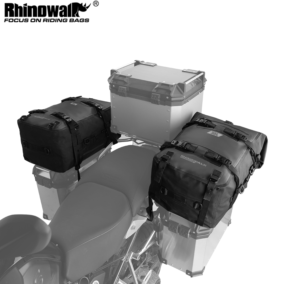 Шкатулка для мотоцикла Rhinowa – обзор и цена Panniers Waterproof Rear
