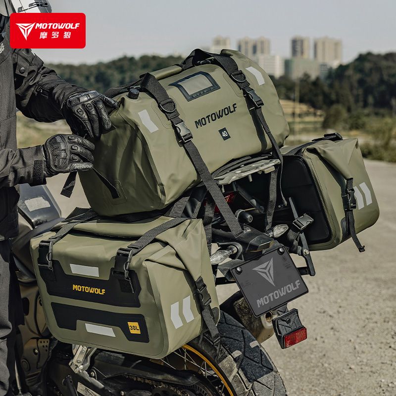 Водонепроницаемая универсальна – обзор и цена Panniers Waterproof Rear