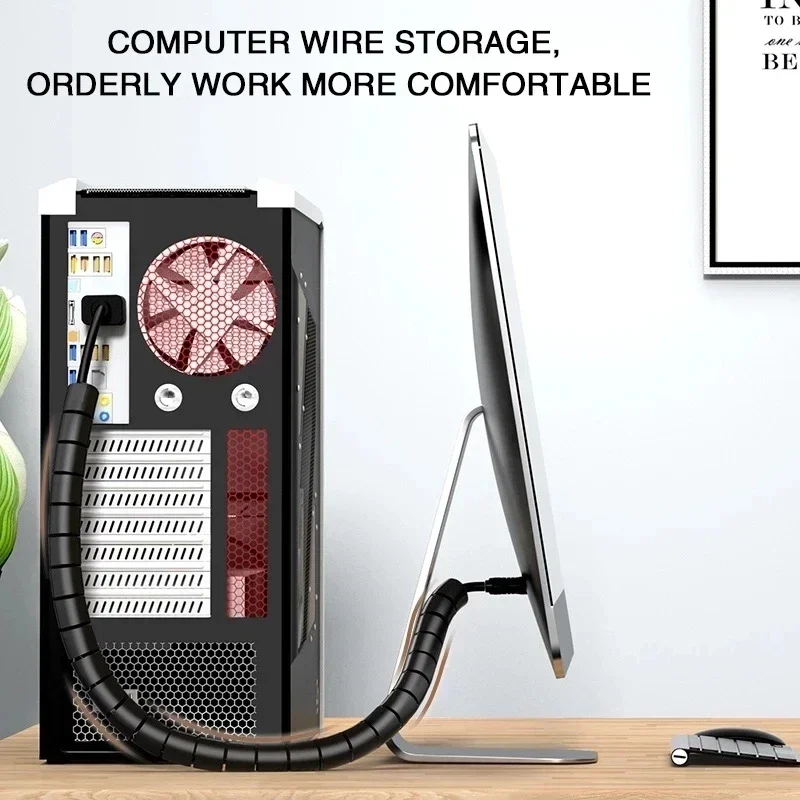 2 м/1 м 16 мм/10 мм органайзер – обзор и цена Cable Lock Flexible