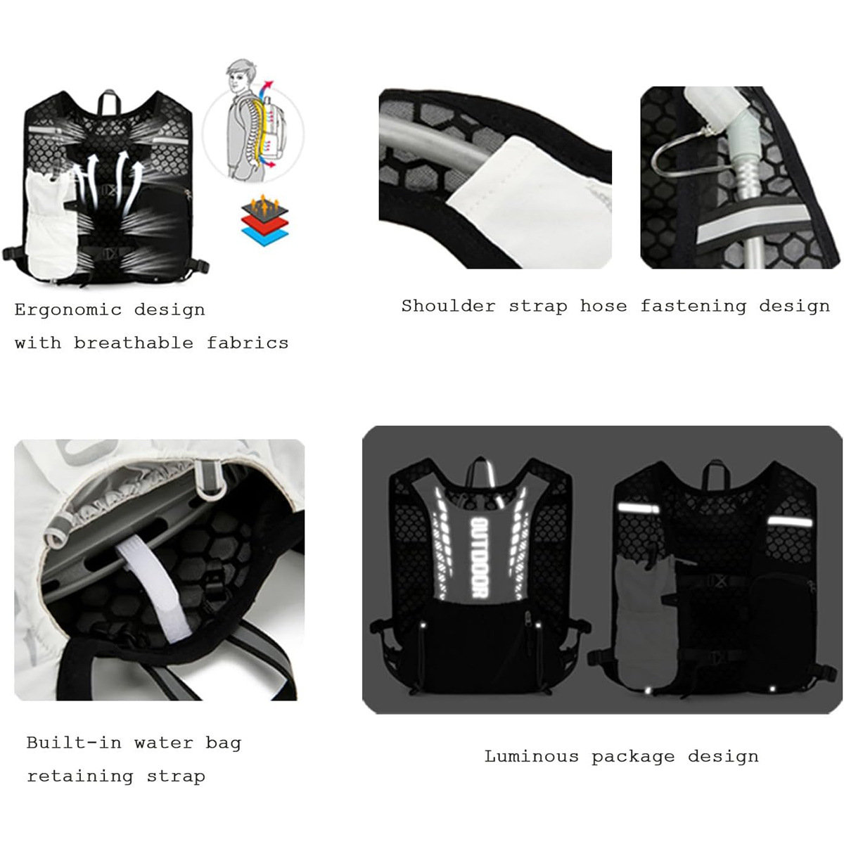 Светоотражающий жилет для бега – обзор и цена Reflective Vest Cycling