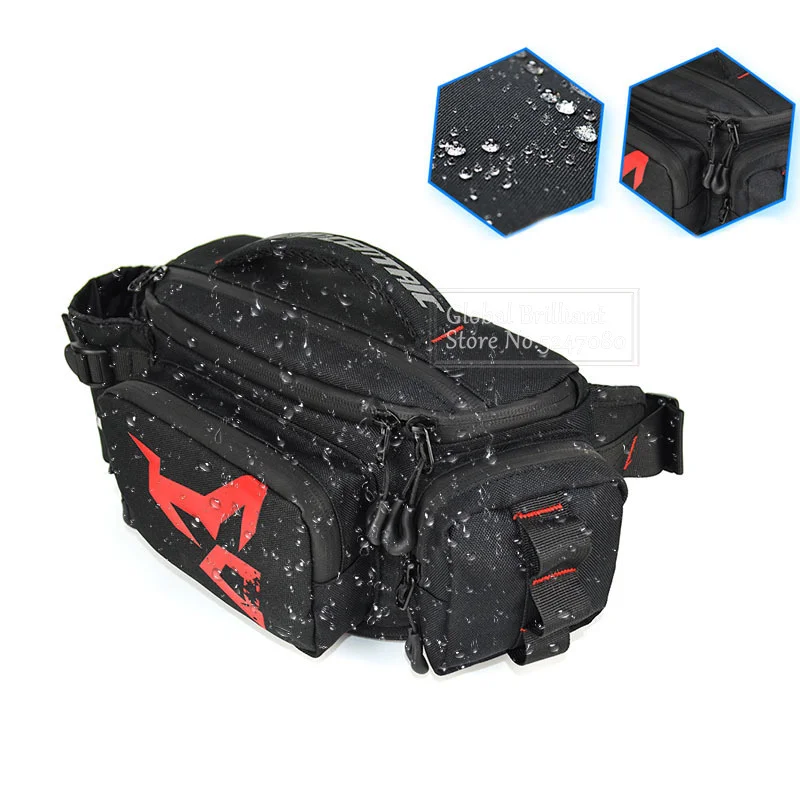 Водонепроницаемая мотоциклетна – обзор и цена Cycling Commuter Backpack Waterproof