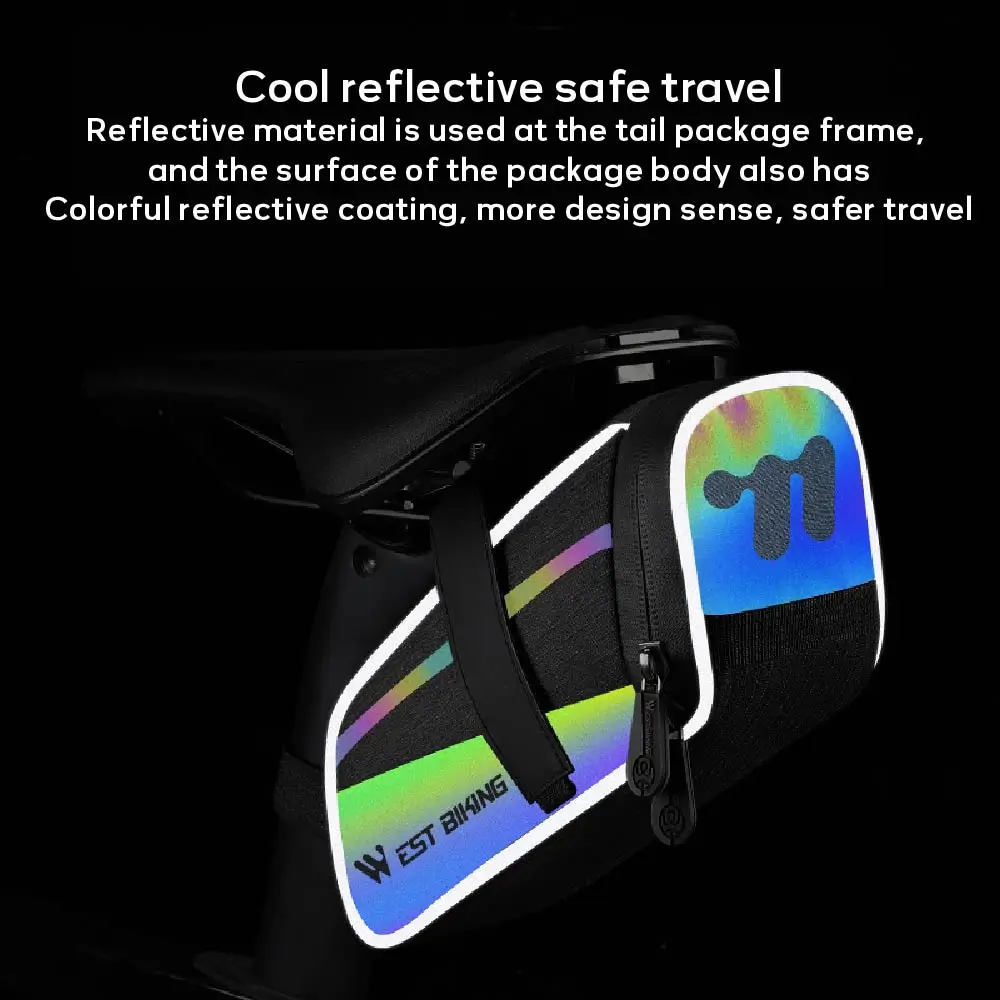Седельная сумка для велосипеда – обзор и цена Saddle Bag Under Seat