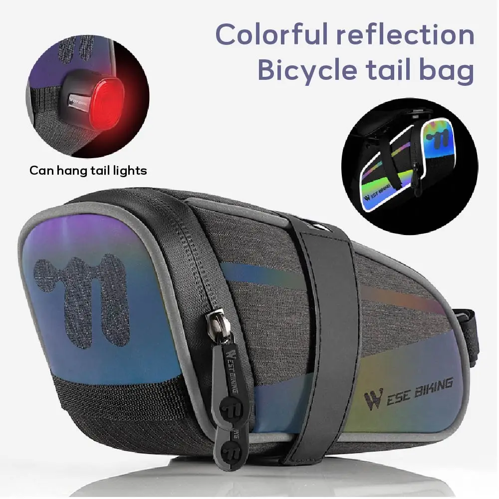 Седельная сумка для велосипеда – обзор и цена Saddle Bag Under Seat