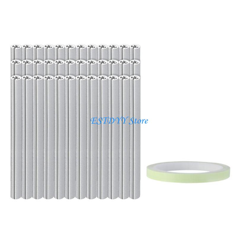 G6DE 36шт велосипедные светоот – обзор и цена Spoke Reflector Set