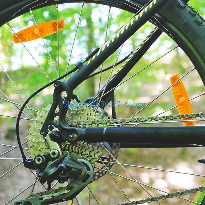652F 8 шт. велосипедные отража – обзор и цена Spoke Reflector Set